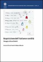 Acquisizione dell'italiano e sordità. Omaggio a Bruna Radelli