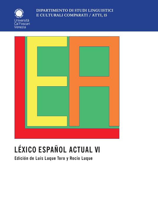 Léxico español. Actual. Vol. 6 - copertina