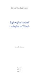 Registrazioni contabili e redazione del bilancio