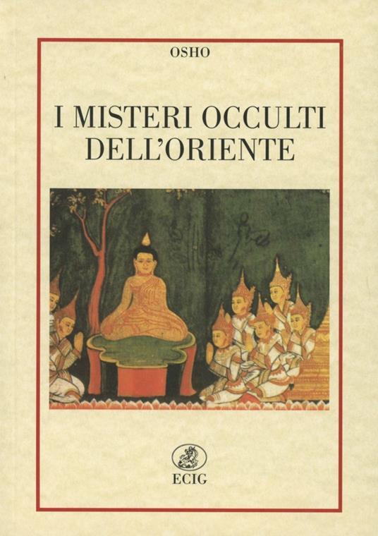 I misteri occulti dell'oriente - Osho - copertina