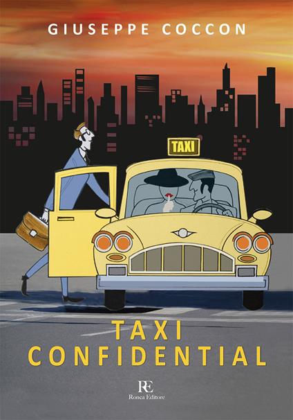 Taxi confidential - Giuseppe Coccon - copertina