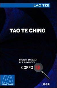 Tao Te Ching. Ediz. per ipovedenti - Lao Tzu - copertina