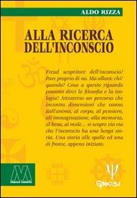 Alla ricerca dell'inconscio - Aldo Rizza - copertina