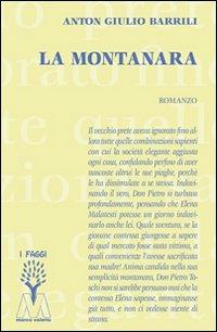 La montanara - Anton Giulio Barrili - copertina