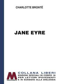 Jane Eyre. Ediz. per ipovedenti - Charlotte Brontë - copertina