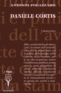 Daniele Cortis - Antonio Fogazzaro - copertina