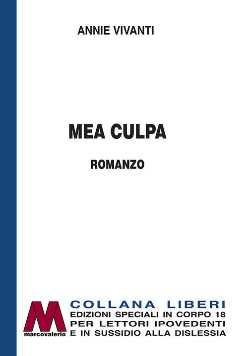 Mea culpa. Ediz. per ipovedenti - Annie Vivanti - copertina