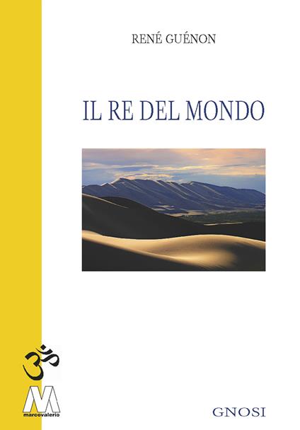 Il re del mondo - René Guénon - copertina