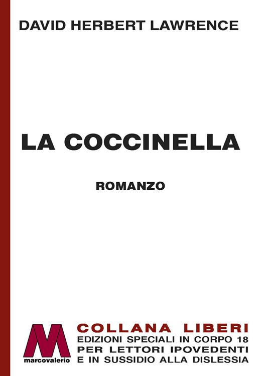 La coccinella. Ediz. a caratteri grandi - D. H. Lawrence - copertina