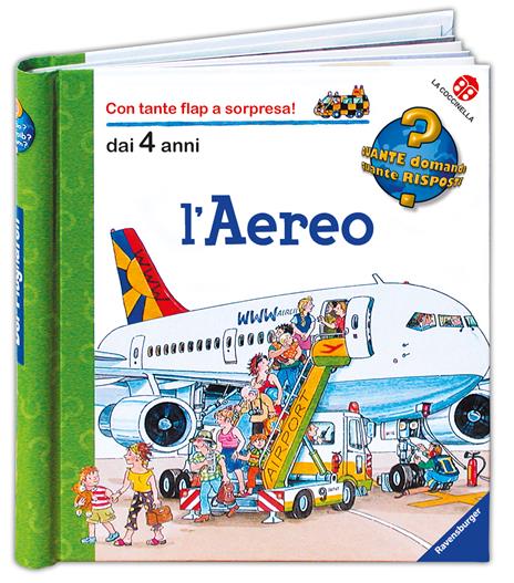 L'aereo. Ediz. illustrata - Andrea Erne,Wolfgang Metzger - 2