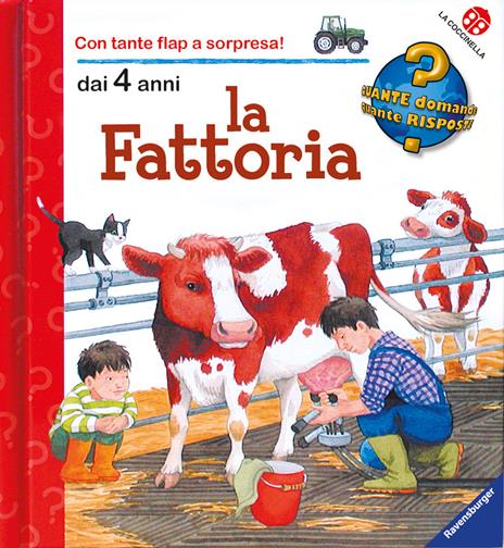 La fattoria. Ediz. illustrata - Katja Reider,Anne Ebert - copertina