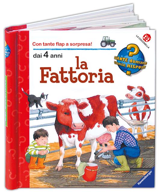 La fattoria. Ediz. illustrata - Katja Reider,Anne Ebert - 2