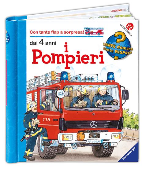 I pompieri. Ediz. illustrata - Katja Reider,Wolfgang Metzger - 2