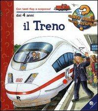 Il treno. Ediz. a colori - Marion Kreimeyer-Visse - copertina