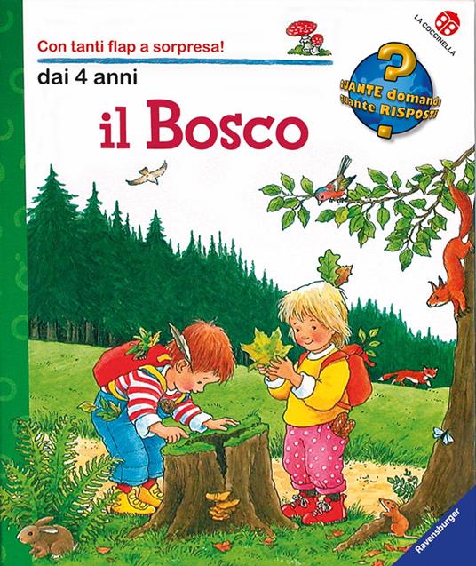 Il bosco. Ediz. a colori - Angela Weinhold - copertina