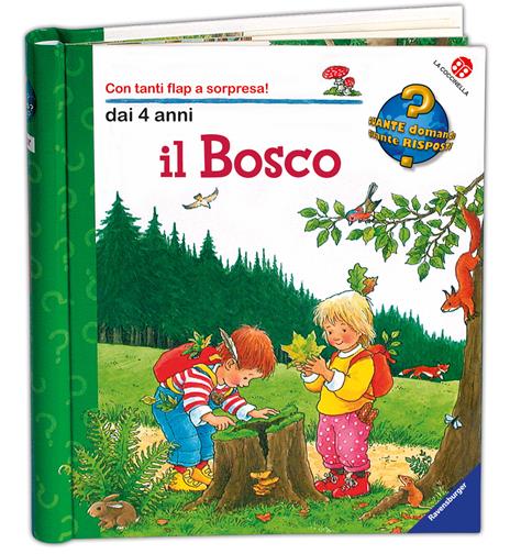 Il bosco. Ediz. a colori - Angela Weinhold - 2