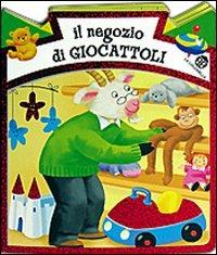 Il negozio dei giocattoli - Laura Rigo - copertina