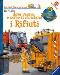 Dove vanno e come si riciclano i rifiuti - Peter Nieländer - copertina