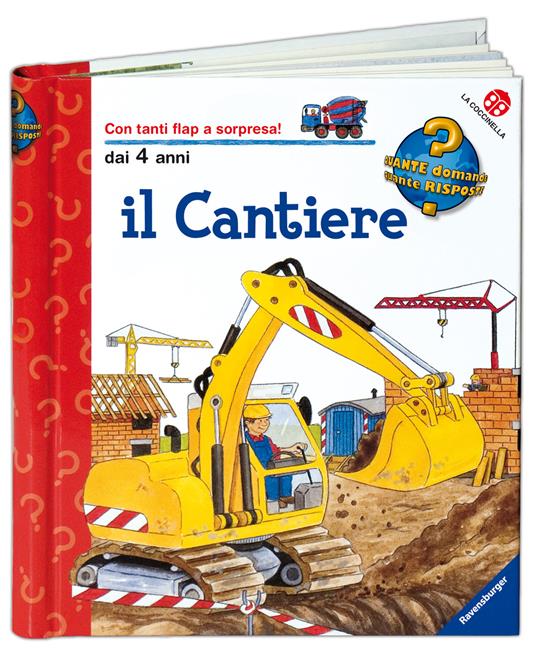 libro giocattolo per bambini illustrati interattivi con coccinella