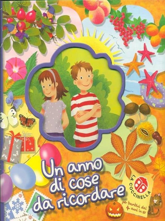 Un anno di cose da ricordare - Laura Rigo,Gabriele Clima - copertina