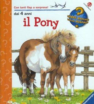 Il pony. Ediz. illustrata - Thea Ross - copertina