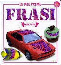 Le mie prime frasi - copertina