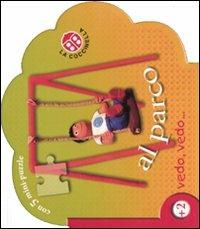 Al parco. Ediz. illustrata. Con 5 puzzle - Antonietta Manca,Gabriele Clima - 4