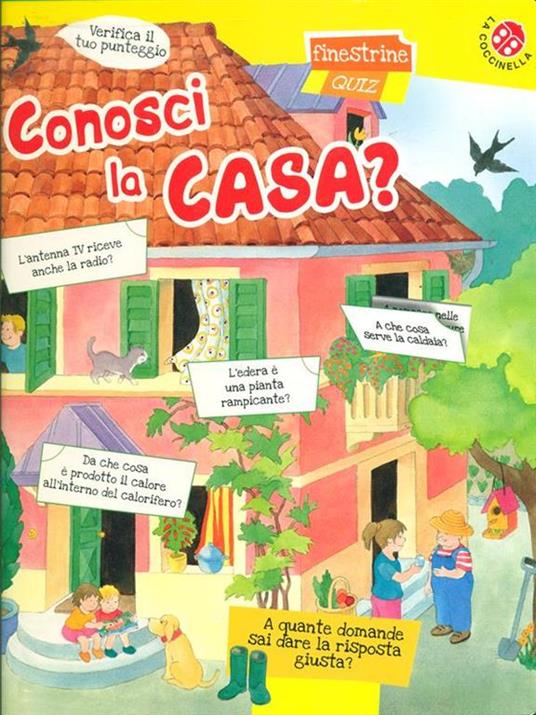 Conosci la casa? Finestrine quiz - Gabriele Clima,Nella Bosnia - copertina