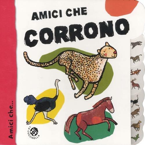 Amici che corrono - Gabriele Clima,Francesca Crovara - copertina