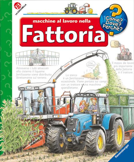 Macchine al lavoro nella fattoria. Ediz. illustrata - Andrea Erne,Christian Zimmer - copertina