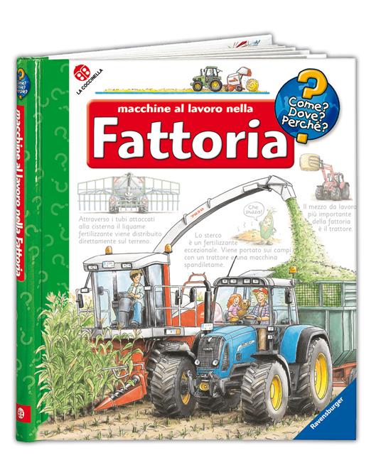 Macchine al lavoro nella fattoria. Ediz. illustrata - Andrea Erne,Christian Zimmer - 2