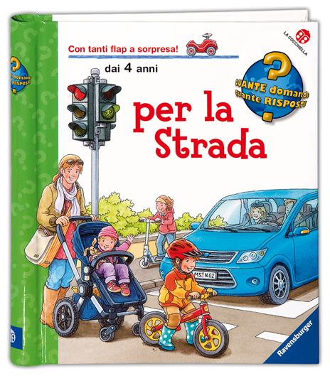 Per la strada. Ediz. illustrata - Peter Nieländer - copertina