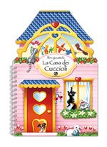 La casa dei cuccioli. Con adesivi. Ediz. illustrata