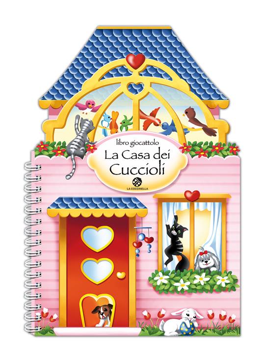 La casa dei cuccioli. Con adesivi. Ediz. illustrata - Alessandra Bedin - copertina