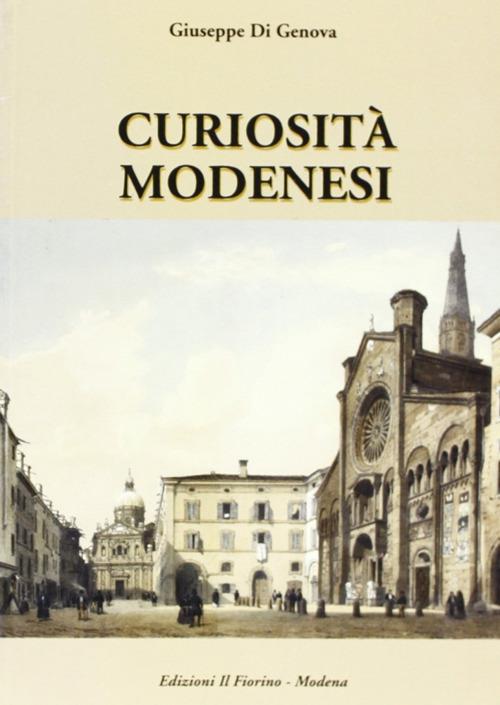 Curiosità modenesi - Giuseppe Di Genova - copertina