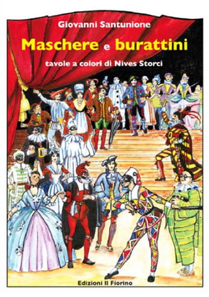 Maschere e burattini - Giovanni Santunione - copertina