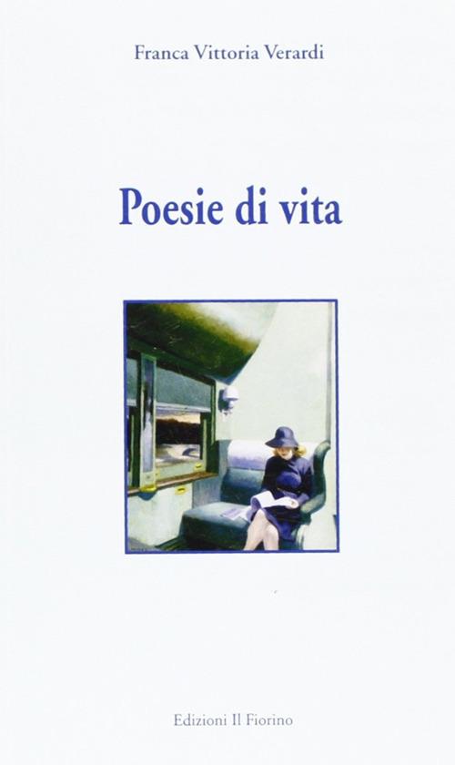 Poesie di vita - Franca Vittoria Verardi - copertina