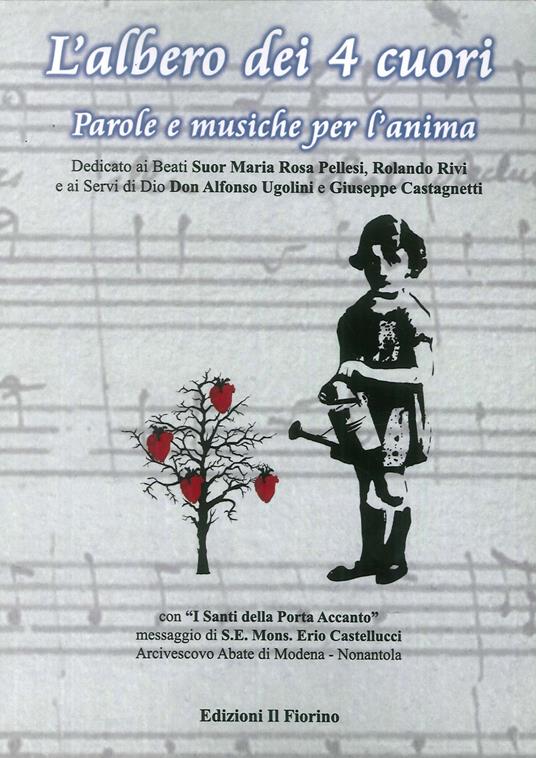 L'albero dei 4 cuori. Parole e musiche per l'anima - Morgana Montermini - copertina