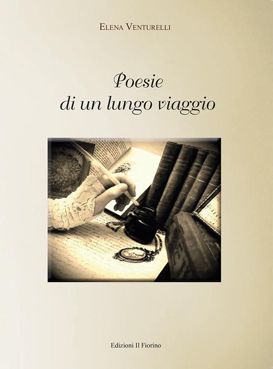 Poesie di un lungo viaggio - Elena Venturelli - copertina