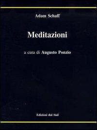 Meditazioni - Adam Schaff - copertina