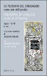 La filosofia nel linguaggio come arte dell'ascolto