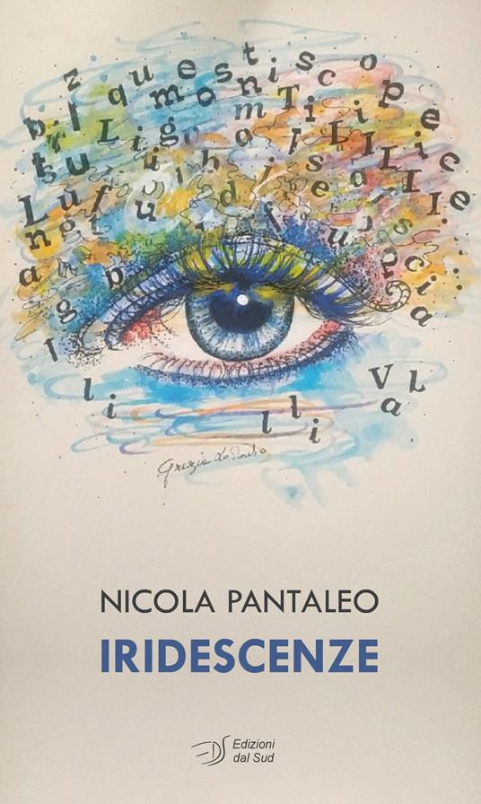 Iridescenze - Nicola Pantaleo - copertina