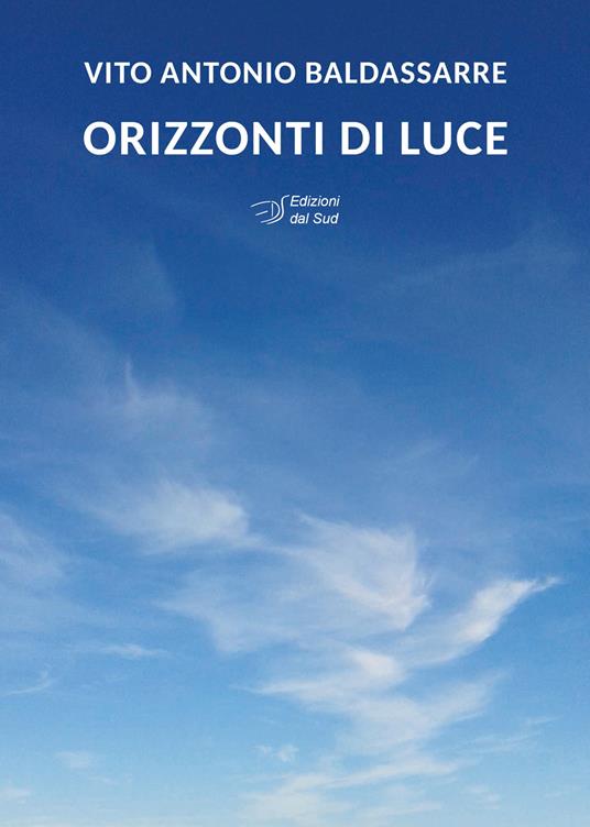 Orizzonti di luce - Vito Antonio Baldassarre - copertina