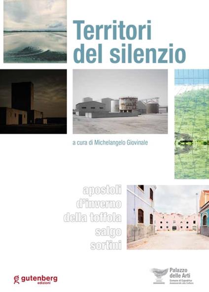 Palazzo delle Arti Capodrise. Territori del silenzio - copertina