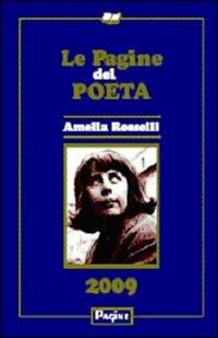 Le pagine del poeta 2009. Amelia Rosselli - copertina