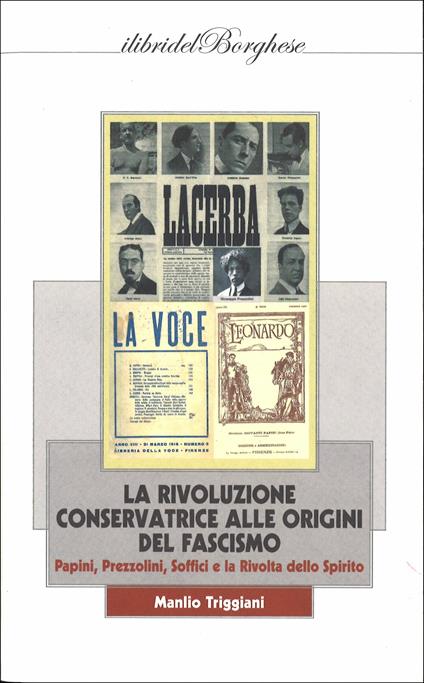 La rivoluzione conservatrice alle origini del fascismo - copertina