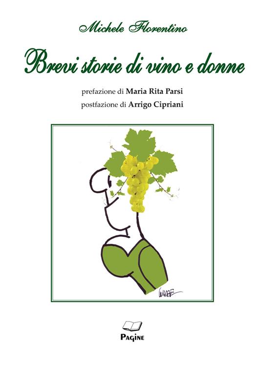 Brevi storie di vino e donne - Michele Florentino - copertina