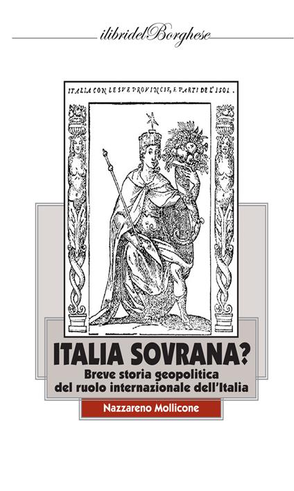 Italia sovrana? - Nazzareno Mollicone - copertina