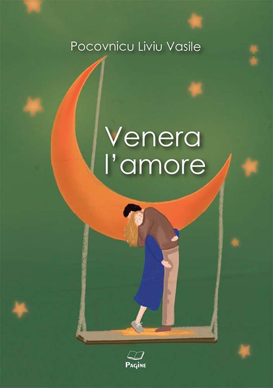 Venera l'amore - Liviu Vasile Pocovnicu - copertina