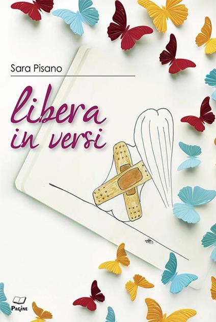 Libera in versi - Sara Pisano - copertina